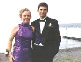 Heather Stapleton; Andy McDougal, Canandaigua Senior Prom, Family, Friends,